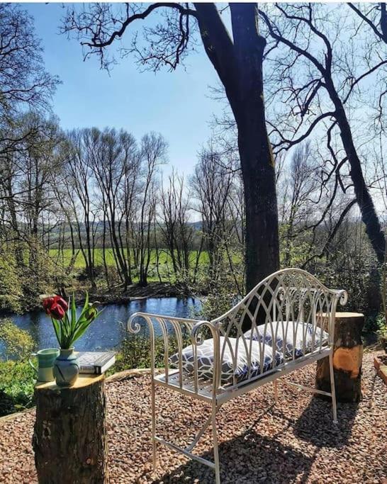 Cabalva Mill Cottage - Very Private And With Views Over The River Wye Clifford Exterior photo